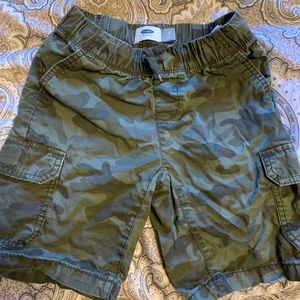 Camo shorts